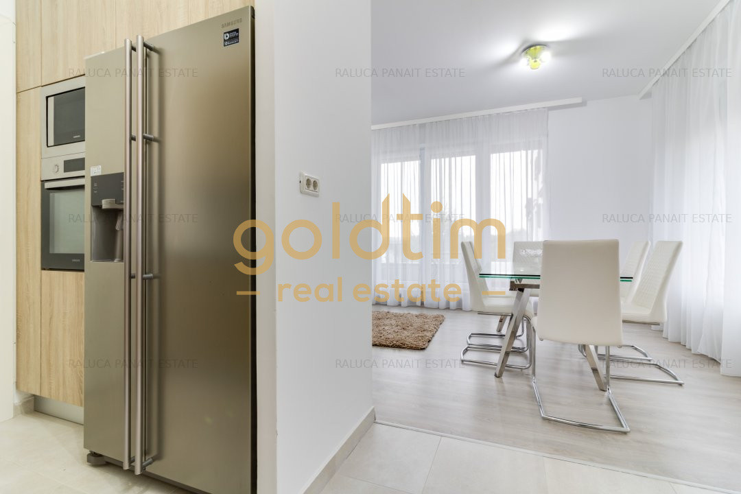 NOU/ VEDERE LAC/  2 LOCURI DE PARCARE/BOXA