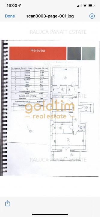 NOU/ VEDERE LAC/  2 LOCURI DE PARCARE/BOXA