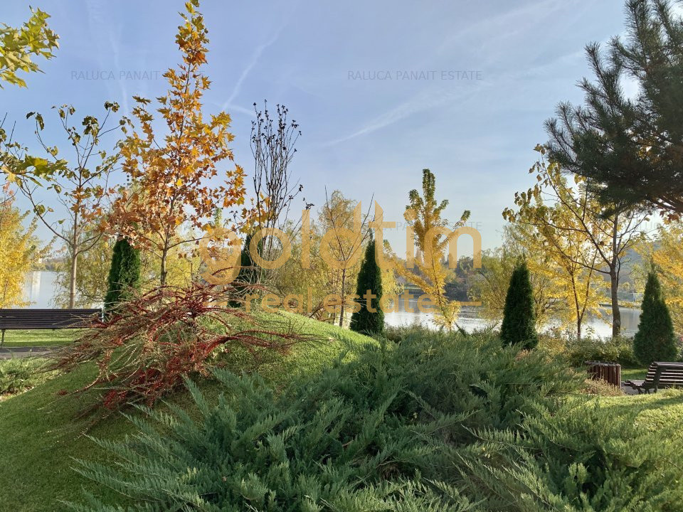 NOU/ VEDERE LAC/  2 LOCURI DE PARCARE/BOXA