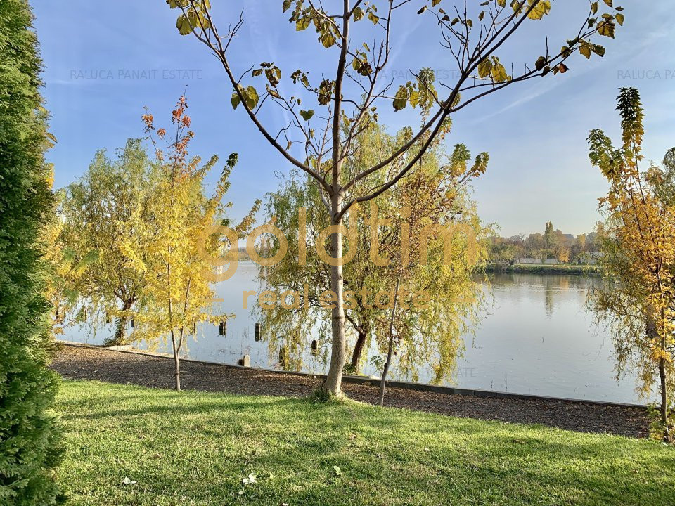 NOU/ VEDERE LAC/  2 LOCURI DE PARCARE/BOXA