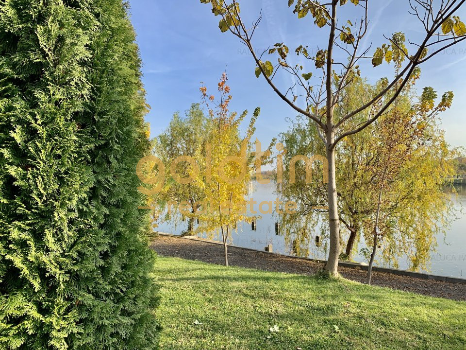 NOU/ VEDERE LAC/  2 LOCURI DE PARCARE/BOXA