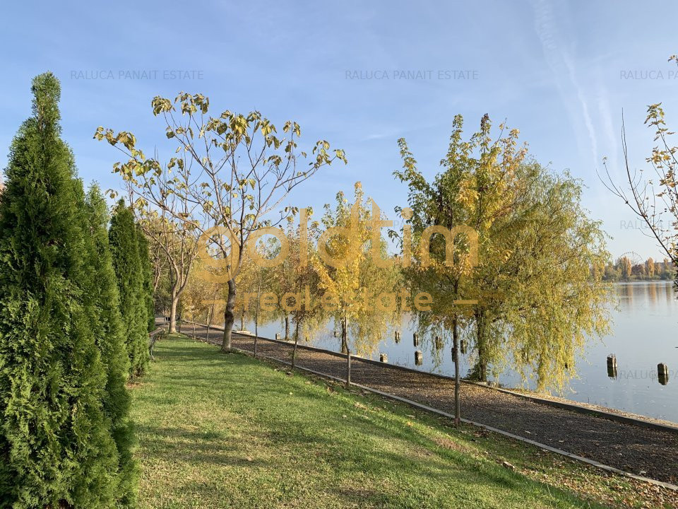 NOU/ VEDERE LAC/  2 LOCURI DE PARCARE/BOXA