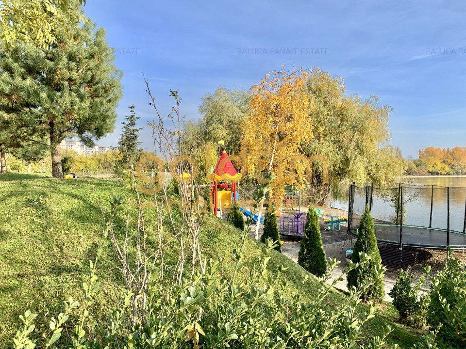 NOU/ VEDERE LAC/  2 LOCURI DE PARCARE/BOXA