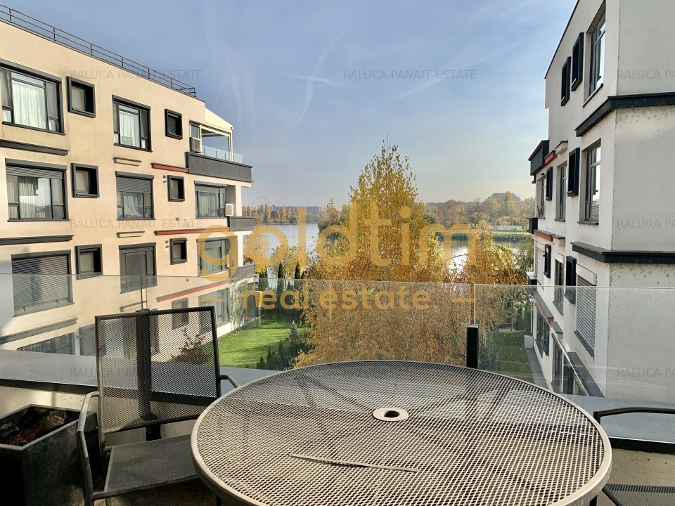 NOU/ VEDERE LAC/  2 LOCURI DE PARCARE/BOXA