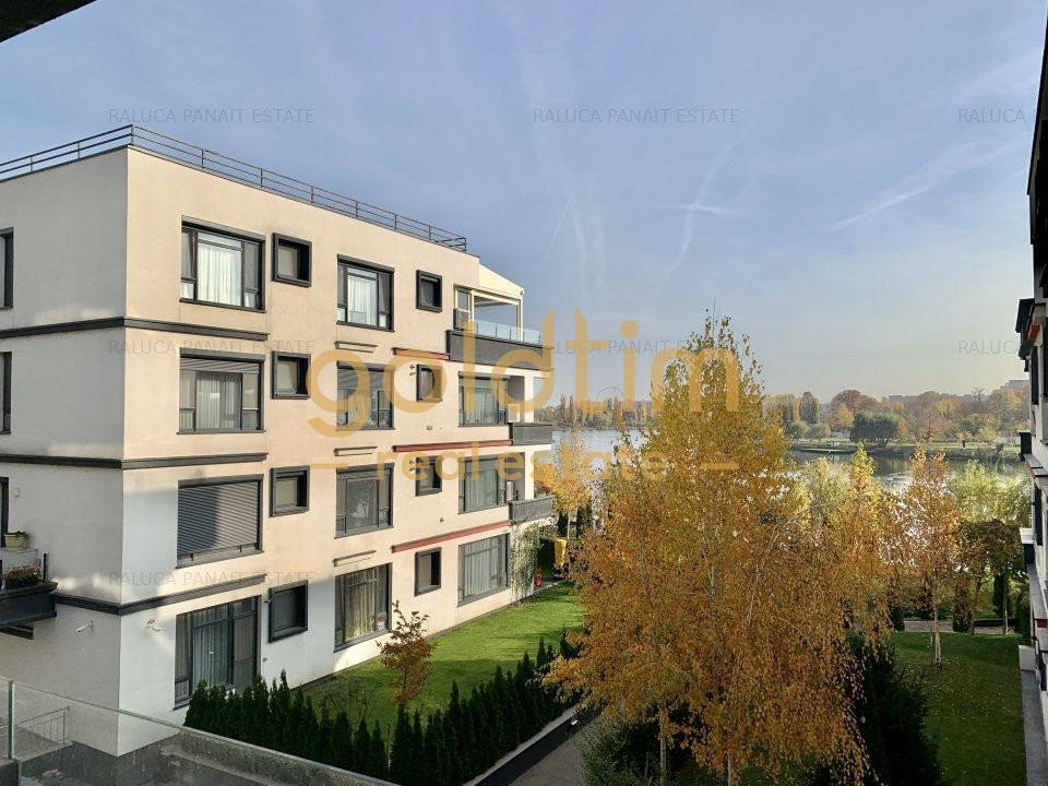 NOU/ VEDERE LAC/  2 LOCURI DE PARCARE/BOXA