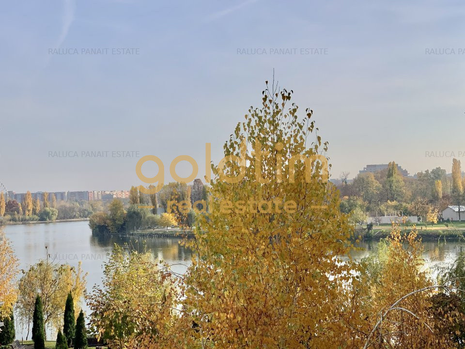 NOU/ VEDERE LAC/  2 LOCURI DE PARCARE/BOXA