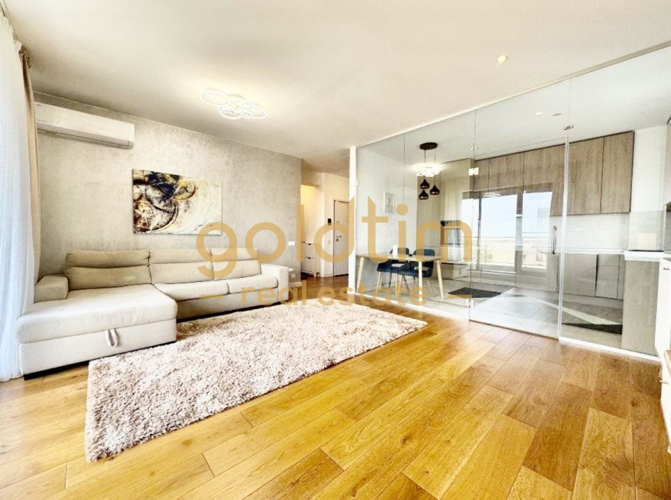 PERLA RESIDENCE /PARCARE INCLUSA /SUPERB /BALCON ÎNCHIS 