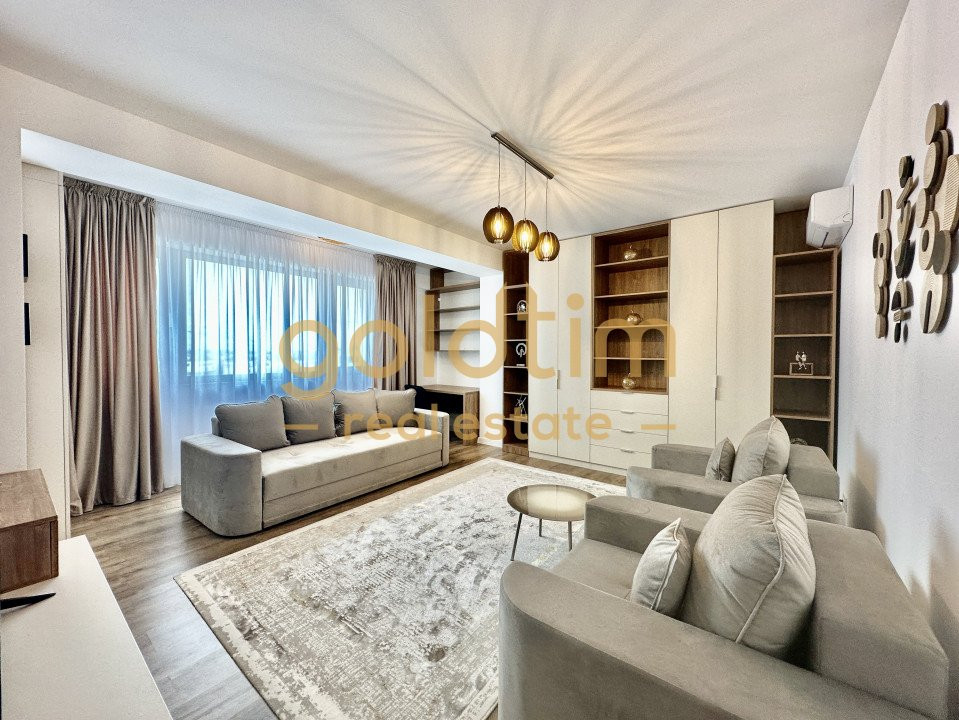 ROND OMV/PIPERA /PARCARE ȘI BOXA INCLUSA /PRIMA INCHIRIERE /SUPERB 