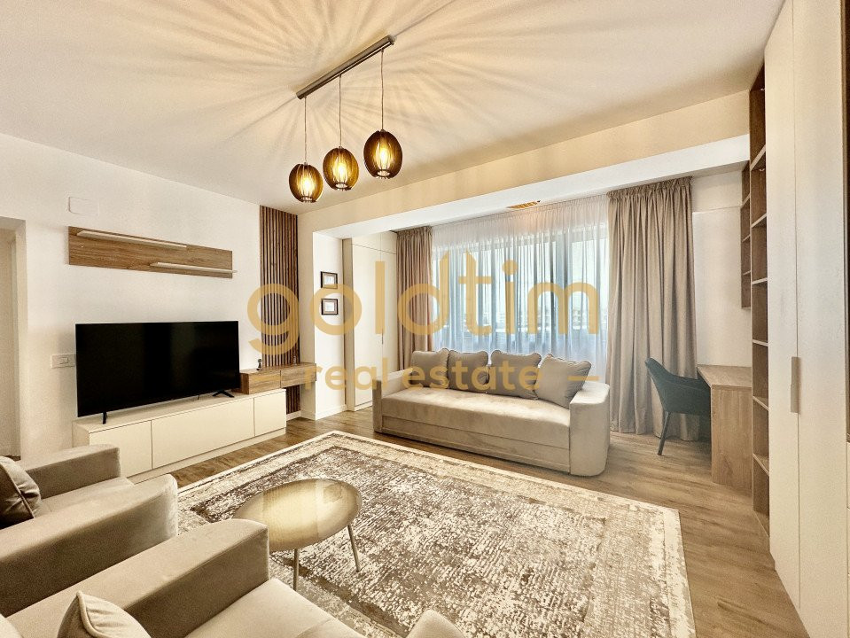 ROND OMV/PIPERA /PARCARE ȘI BOXA INCLUSA /PRIMA INCHIRIERE /SUPERB 