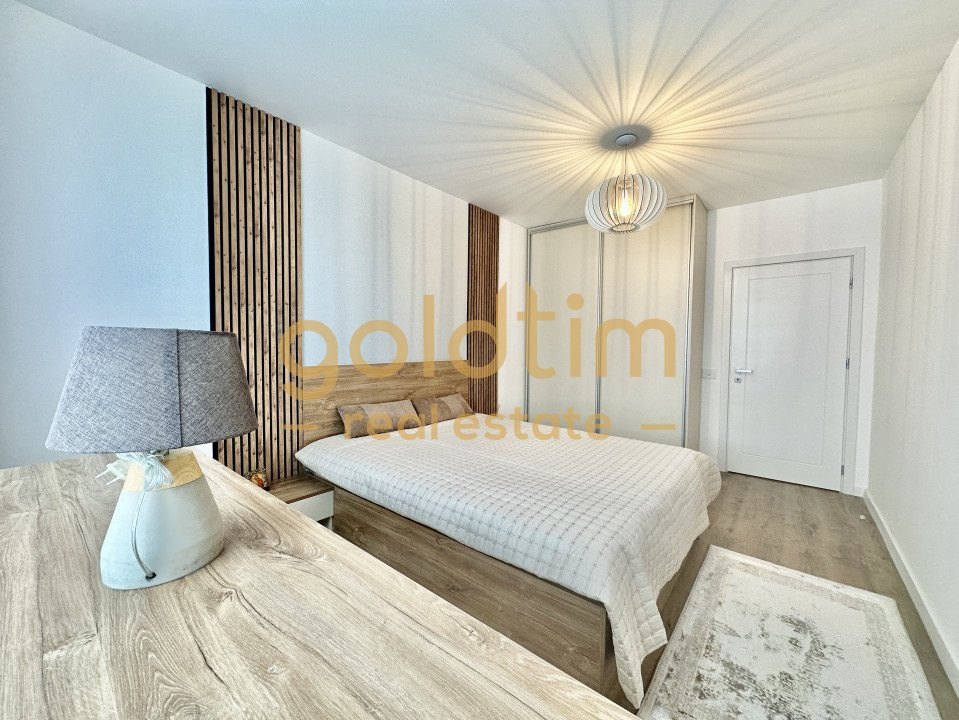 ROND OMV/PIPERA /PARCARE ȘI BOXA INCLUSA /PRIMA INCHIRIERE /SUPERB 