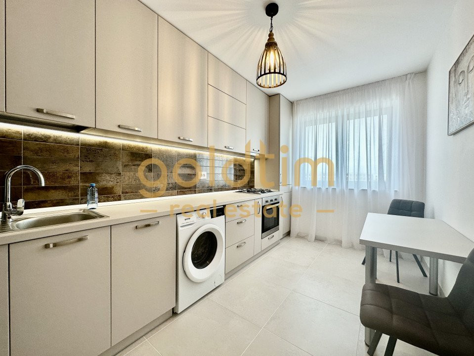 ROND OMV/PIPERA /PARCARE ȘI BOXA INCLUSA /PRIMA INCHIRIERE /SUPERB 