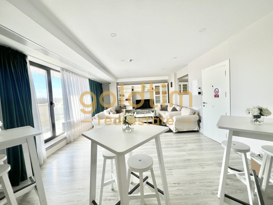 PENTHOUSE SUPERB/MOBILAT&UTILAT/TERASA SPATIOASA/PISCINA/PARCARE/IANCU NICOLAE