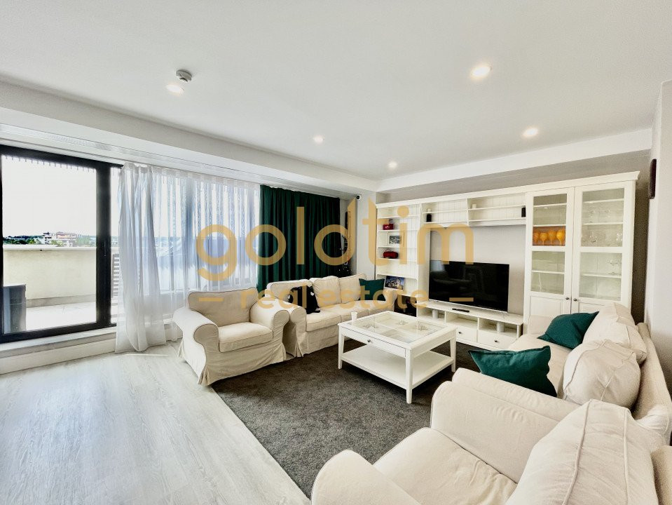 PENTHOUSE SUPERB/MOBILAT&UTILAT/TERASA SPATIOASA/PISCINA/PARCARE/IANCU NICOLAE
