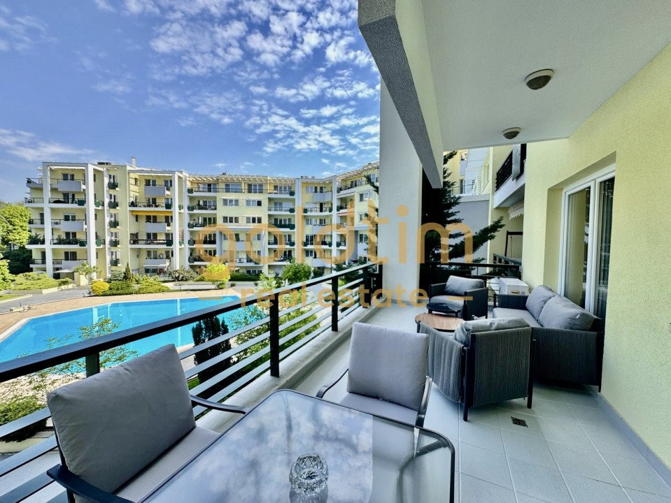 VIS A VIS HERASTRAU/ANSAMBLU CU PISCINA /SPAȚIOS /DUPLEX /VIEW/PARCARE SUBTERANA