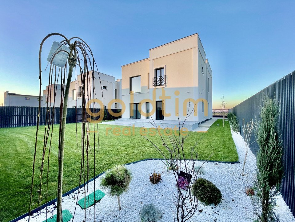 PRIMA INCHIRIERE/SUPERB/VILA INDIVIDUALA/ PARCARE/POMPA CALDURA