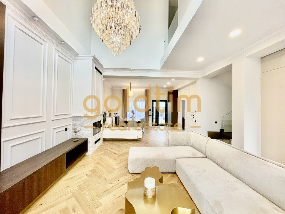 PRIMA INCHIRIERE/SUPERB/VILA INDIVIDUALA/ PARCARE/POMPA CALDURA