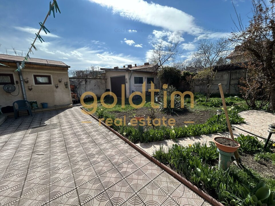 VILA INTERBELICA RENOVATA/TEREN 520MP/GARAJ/MARRIOTT-PALATUL  PARLAMENTULUI