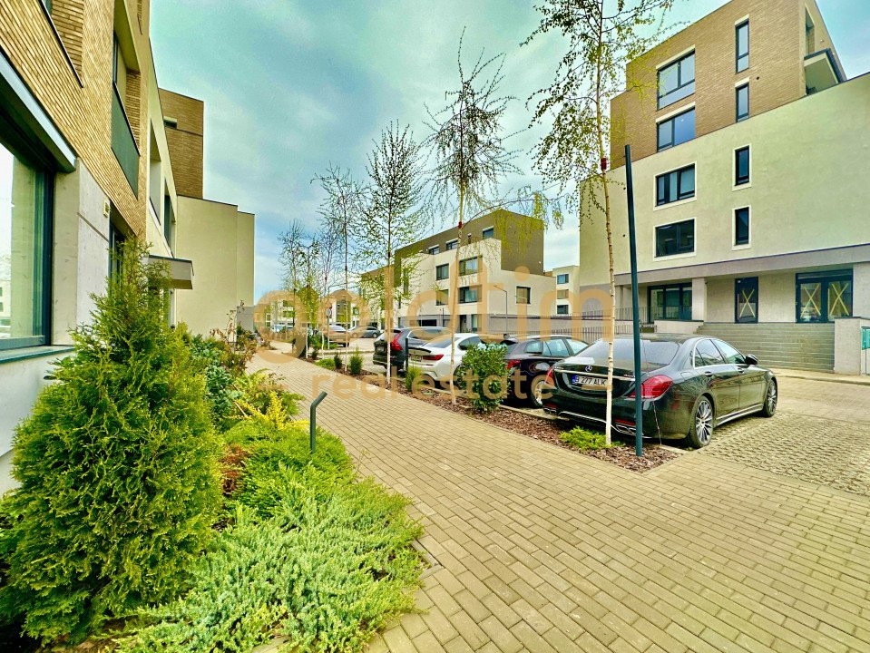 CATTED RESIDENCE/PARCARE /SPATII DEPOZITARE /SUPERB/PIPERA 