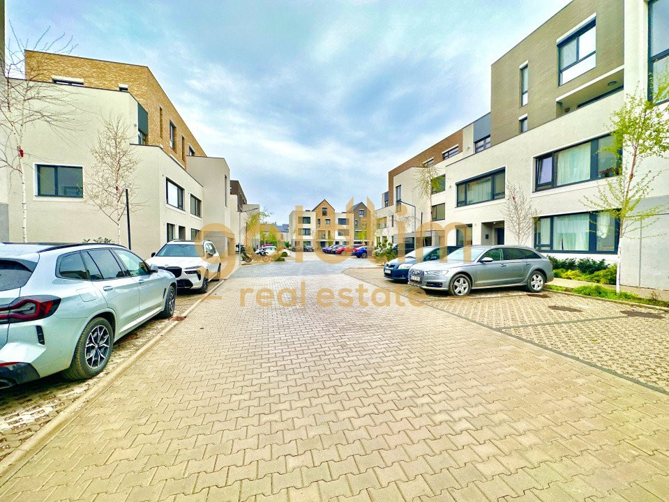 CATTED RESIDENCE/PARCARE /SPATII DEPOZITARE /SUPERB/PIPERA 