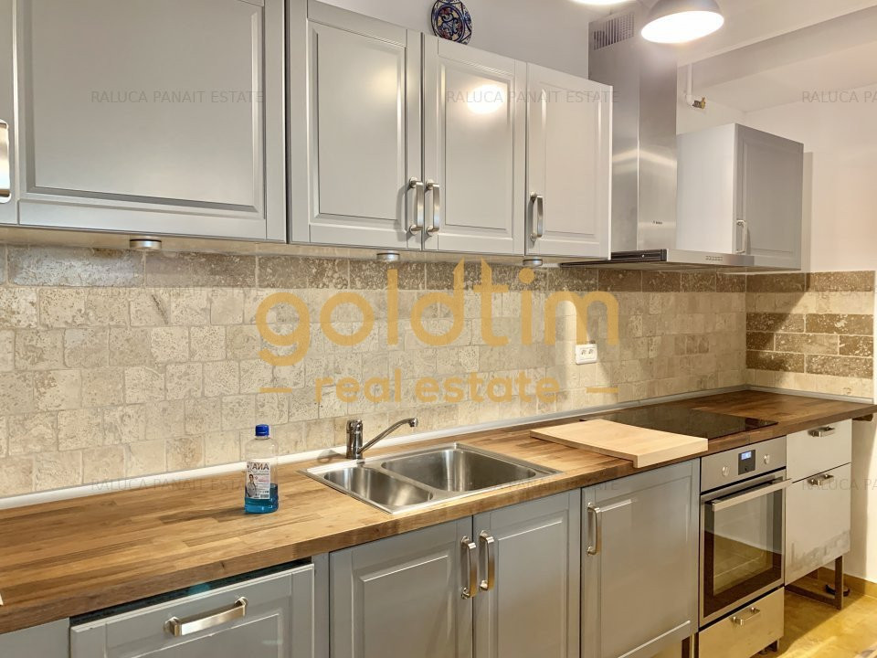 NOU/ MOBILAT SI UTILAT/TERASA GENEROASA/ ZONA LINISTITA