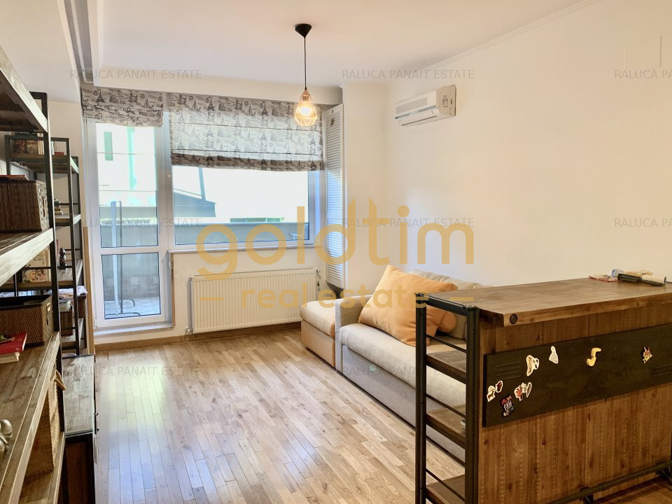 NOU/ MOBILAT SI UTILAT/TERASA GENEROASA/ ZONA LINISTITA