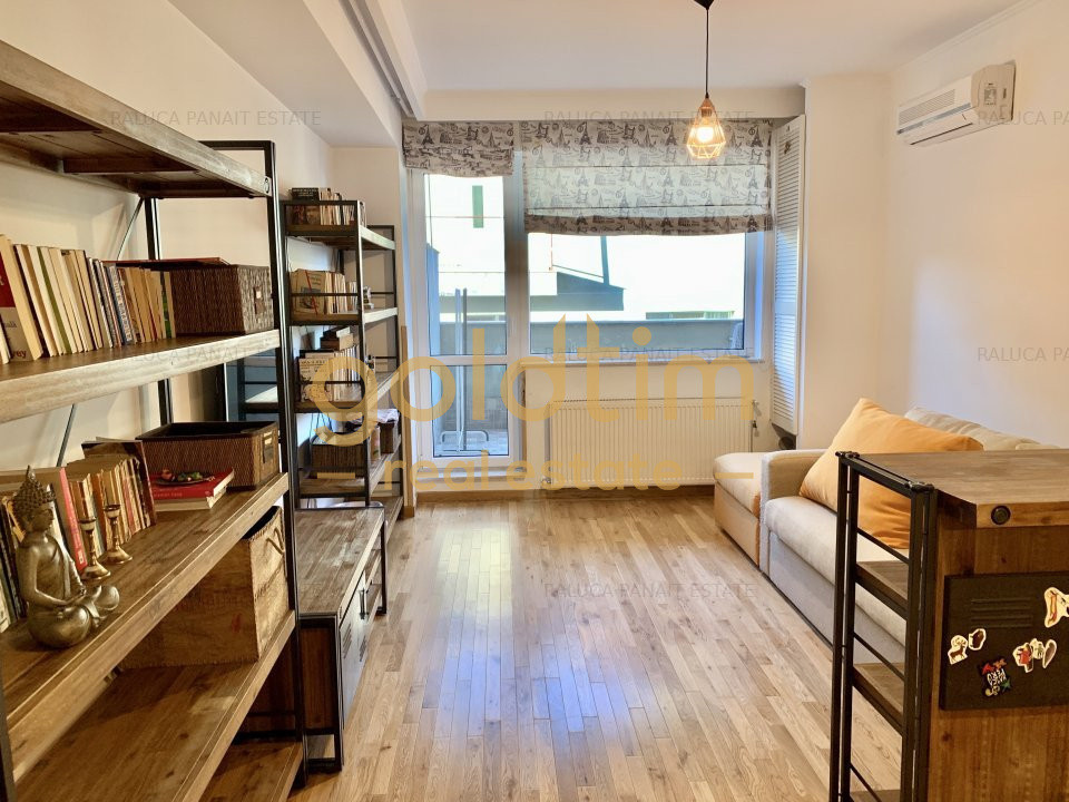 NOU/ MOBILAT SI UTILAT/TERASA GENEROASA/ ZONA LINISTITA