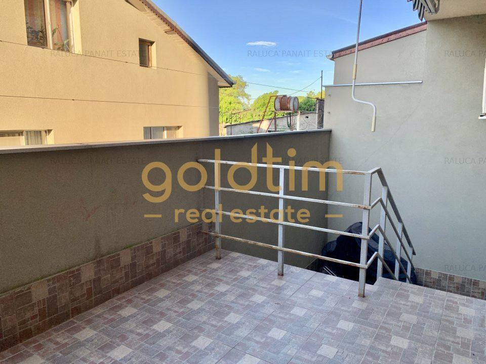 NOU/ MOBILAT SI UTILAT/TERASA GENEROASA/ ZONA LINISTITA