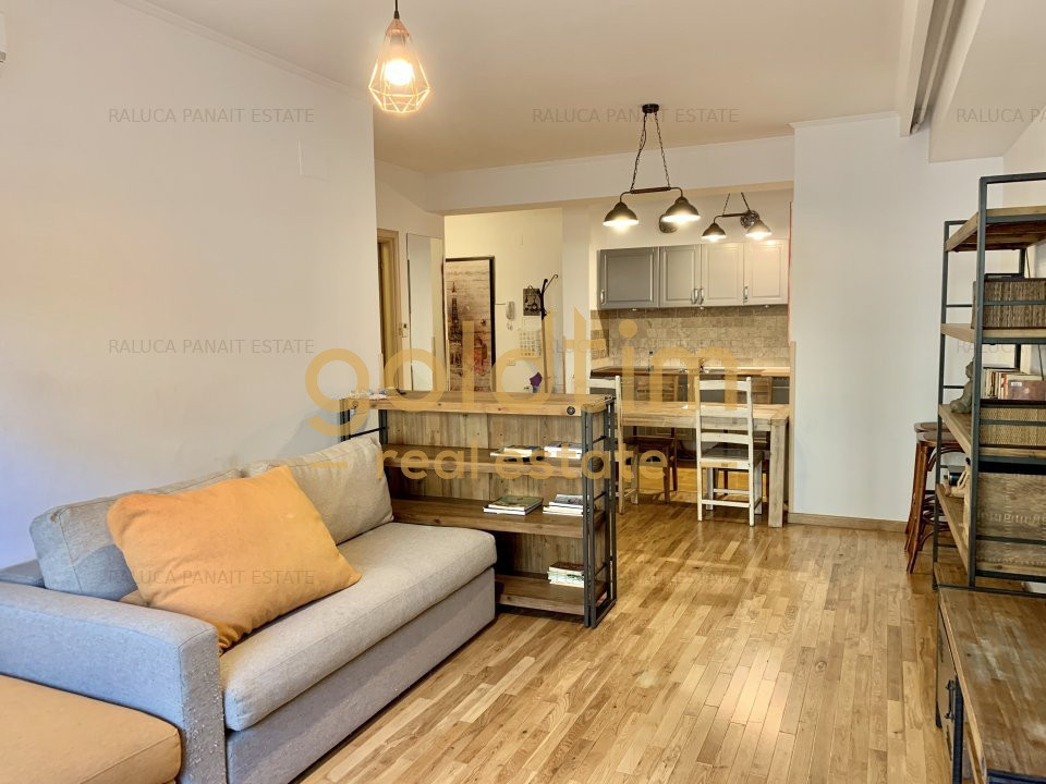 NOU/ MOBILAT SI UTILAT/TERASA GENEROASA/ ZONA LINISTITA