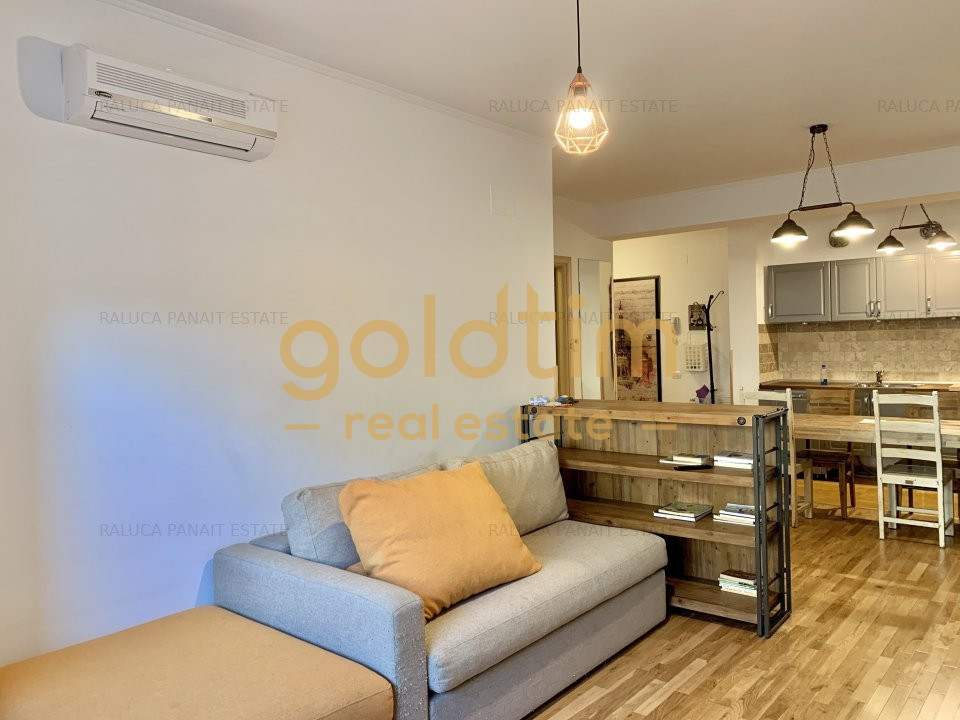 NOU/ MOBILAT SI UTILAT/TERASA GENEROASA/ ZONA LINISTITA