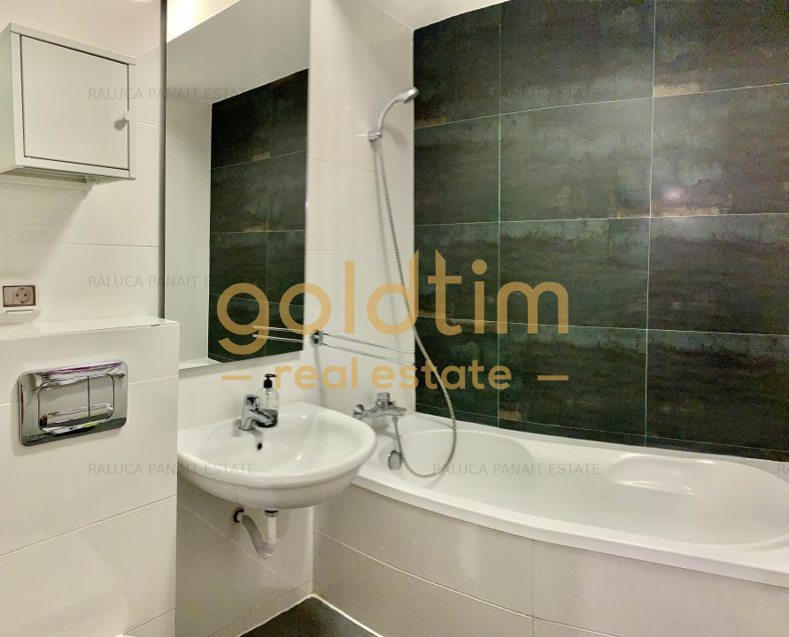 NOU/ MOBILAT SI UTILAT/TERASA GENEROASA/ ZONA LINISTITA