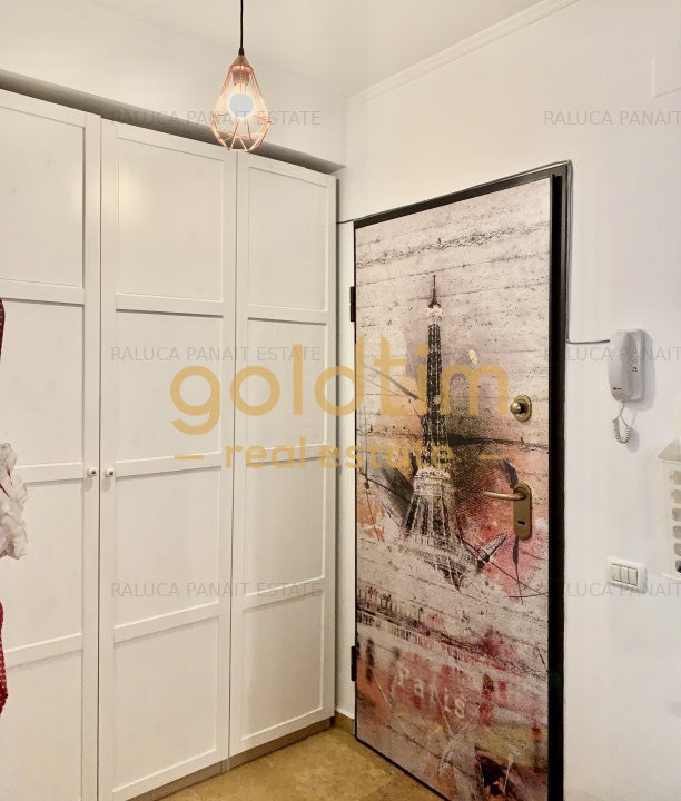 NOU/ MOBILAT SI UTILAT/TERASA GENEROASA/ ZONA LINISTITA