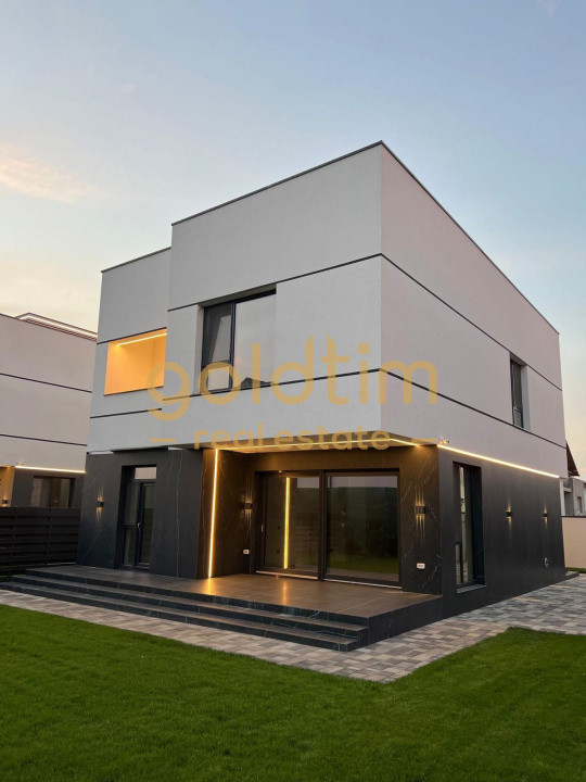SMART HOUSE/CALITATE SUPERIOARA/FINISAJE PREMIUM/VILA INDIVIDUALA