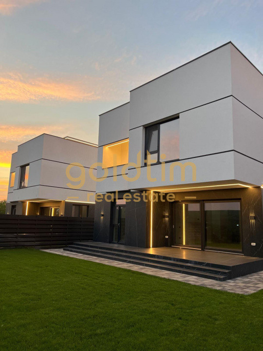 SMART HOUSE/CALITATE SUPERIOARA/FINISAJE PREMIUM/VILA INDIVIDUALA