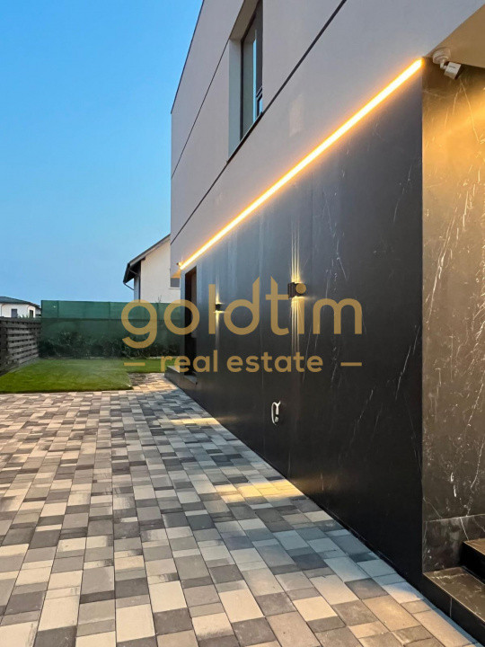 SMART HOUSE/CALITATE SUPERIOARA/FINISAJE PREMIUM/VILA INDIVIDUALA