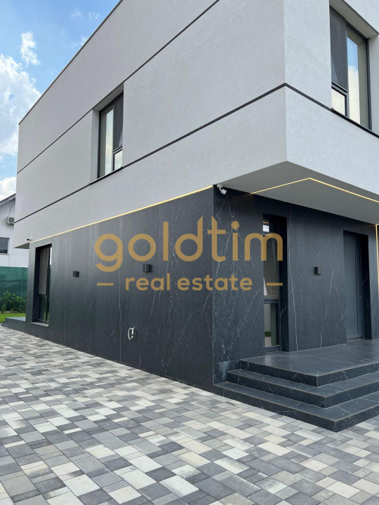 SMART HOUSE/CALITATE SUPERIOARA/FINISAJE PREMIUM/VILA INDIVIDUALA