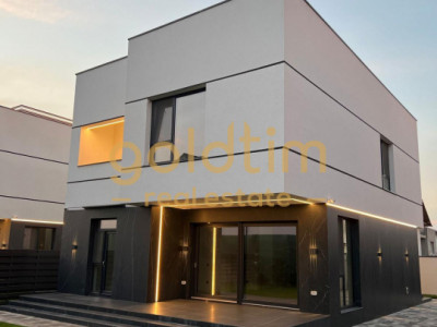 SMART HOUSE/CALITATE SUPERIOARA/FINISAJE PREMIUM/VILA INDIVIDUALA