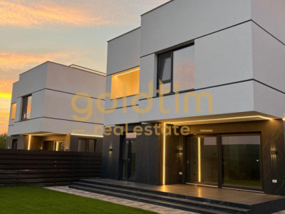 SMART HOUSE/CALITATE SUPERIOARA/FINISAJE PREMIUM/VILA INDIVIDUALA
