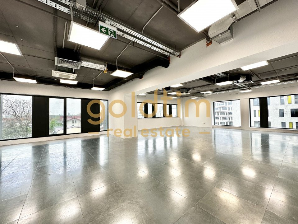 SPATIU BIROURI 975MP/ CLADIRE BIROURI HIGH-END/BARBU VACARESCU/PARCARE SUBTERANA