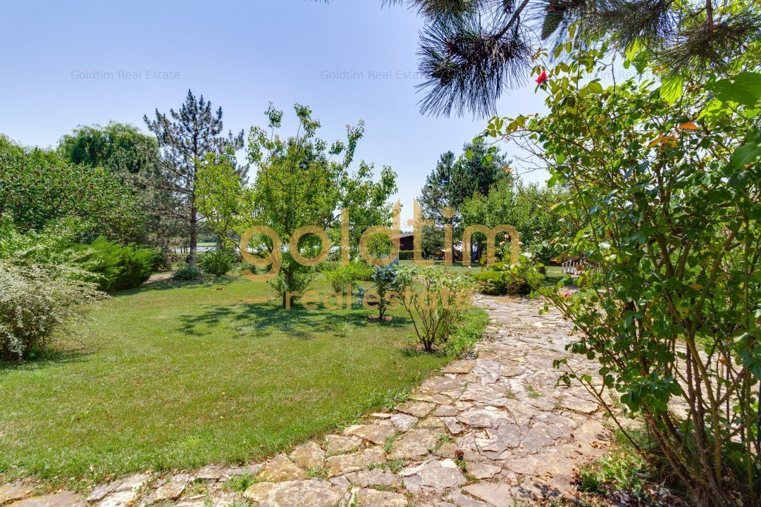 VILA INDIVIDUALA CU DESCHIDERE LA LAC/PISCINA/CURTE 4000MP/TEREN TENIS/IZVORANI