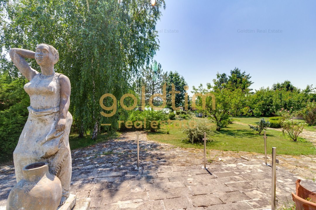 VILA INDIVIDUALA CU DESCHIDERE LA LAC/PISCINA/CURTE 4000MP/TEREN TENIS/IZVORANI