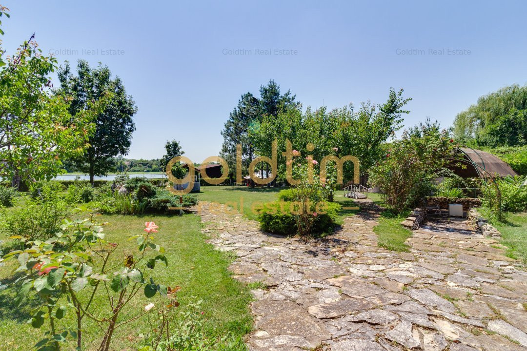 VILA INDIVIDUALA CU DESCHIDERE LA LAC/PISCINA/CURTE 4000MP/TEREN TENIS/IZVORANI