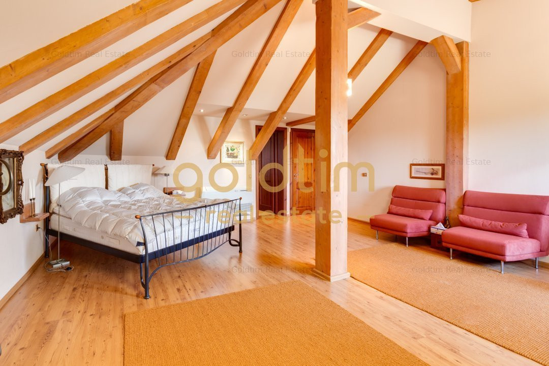 VILA INDIVIDUALA CU DESCHIDERE LA LAC/PISCINA/CURTE 4000MP/TEREN TENIS/IZVORANI