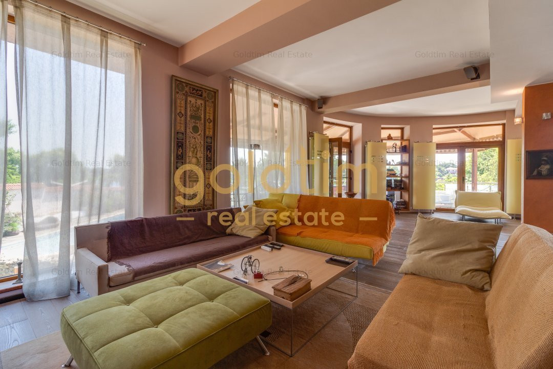 VILA INDIVIDUALA CU DESCHIDERE LA LAC/PISCINA/CURTE 4000MP/TEREN TENIS/IZVORANI