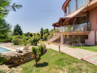 VILA INDIVIDUALA CU DESCHIDERE LA LAC/PISCINA/CURTE 4000MP/TEREN TENIS/IZVORANI