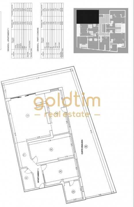 APARTAMENT 3 CAMERE/TERASA 110MP/PARCARE/HERASTRAU/SOSEAUA NORDULUI
