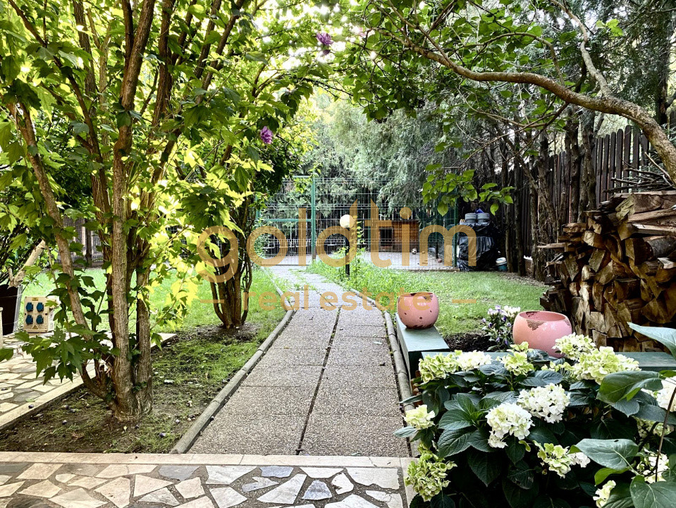 VILA IMPRESIONANTA 8 CAMERE/TEREN 383MP/SEMINEU/JANDARMERIEI-PADUREA BANEASA