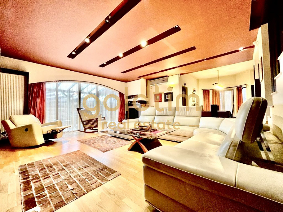 VILA IMPRESIONANTA 8 CAMERE/TEREN 383MP/SEMINEU/JANDARMERIEI-PADUREA BANEASA