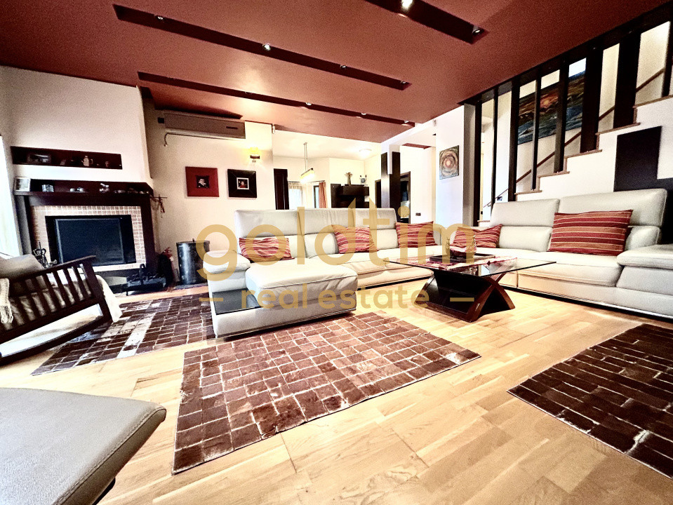 VILA IMPRESIONANTA 8 CAMERE/TEREN 383MP/SEMINEU/JANDARMERIEI-PADUREA BANEASA