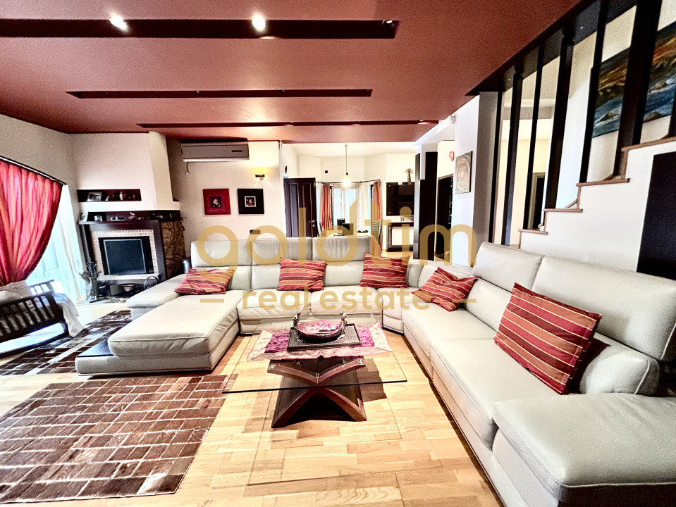 VILA IMPRESIONANTA 8 CAMERE/TEREN 383MP/SEMINEU/JANDARMERIEI-PADUREA BANEASA