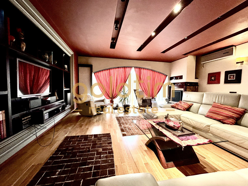 VILA IMPRESIONANTA 8 CAMERE/TEREN 383MP/SEMINEU/JANDARMERIEI-PADUREA BANEASA